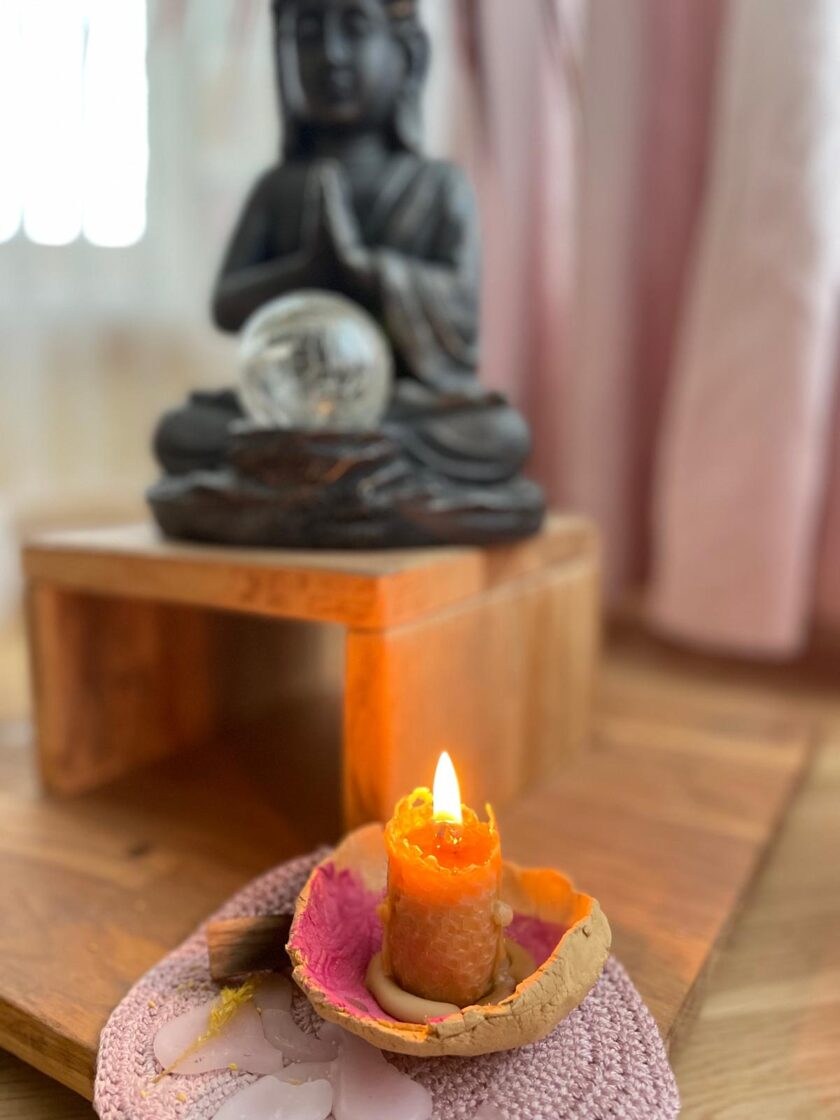 Žvakių ir žvakidžių gamybos rinkinys „Natūrali šviesa“. NAUJIENA!!!