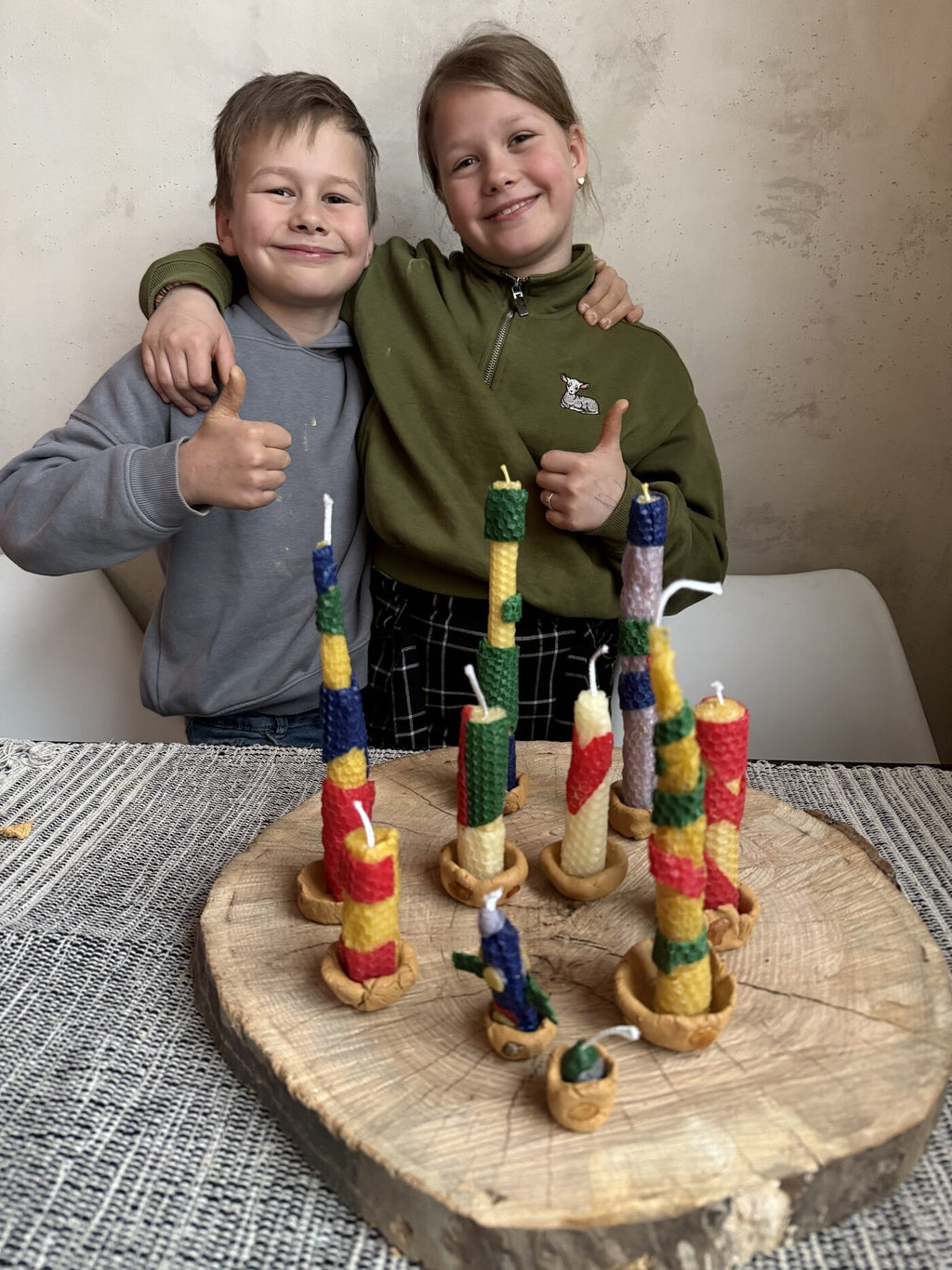 Žvakių ir žvakidžių gamybos rinkinys „Natūrali šviesa“. NAUJIENA!!!