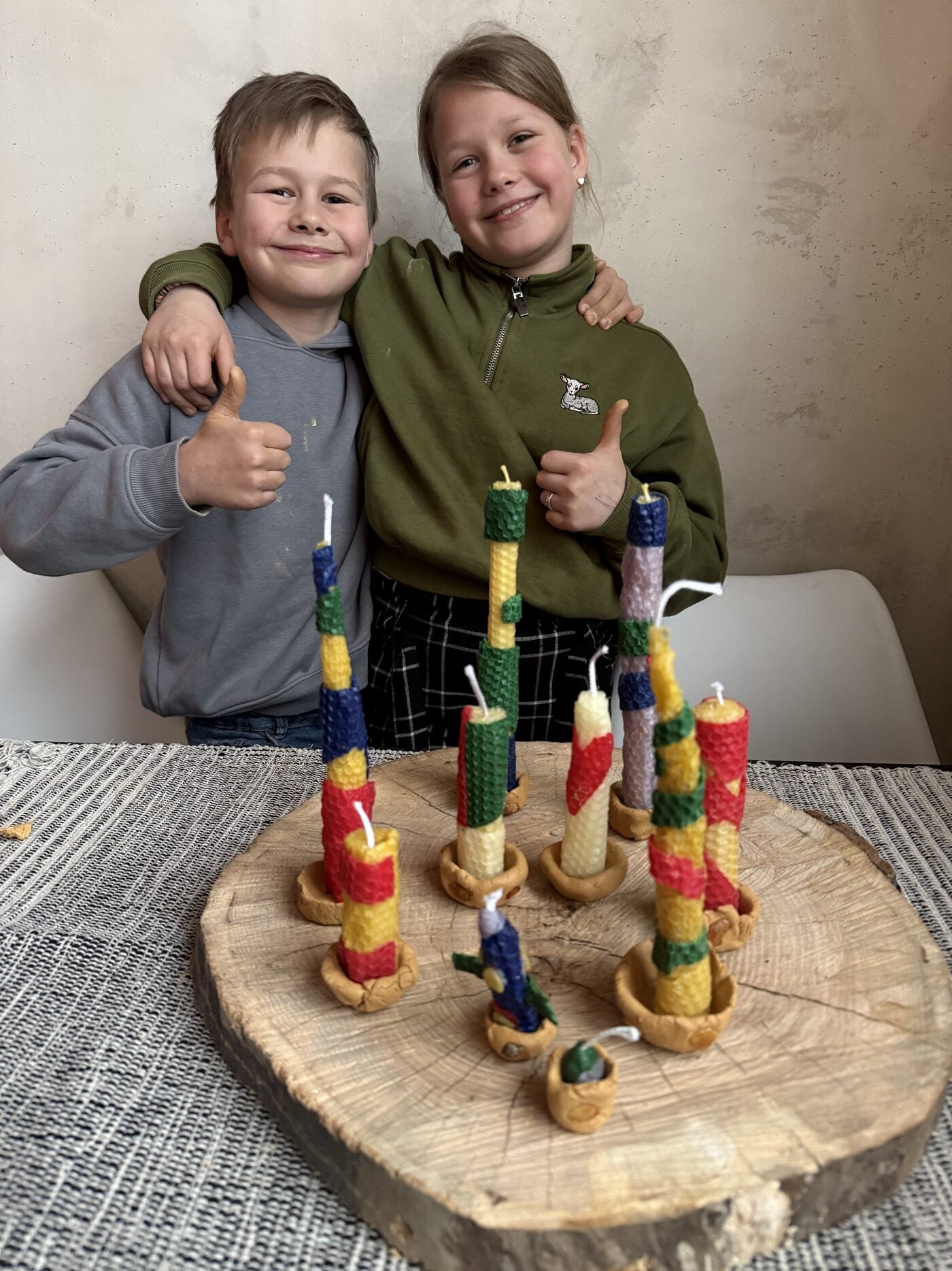 Žvakių ir žvakidžių gamybos rinkinys „Natūrali šviesa“. NAUJIENA!!!