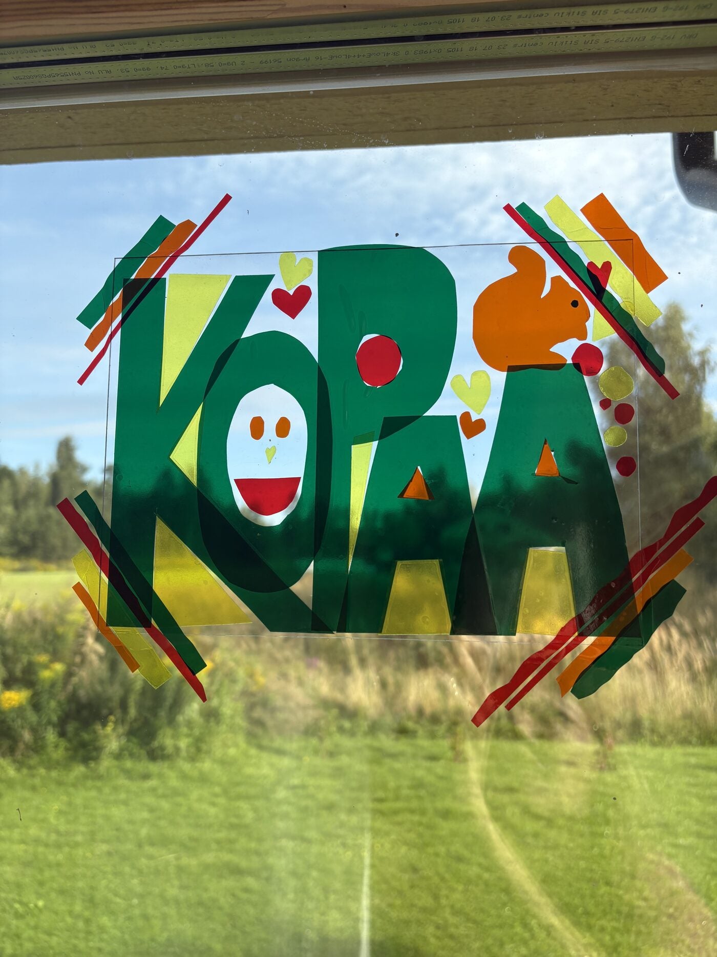 Langų vitražų rinkinys