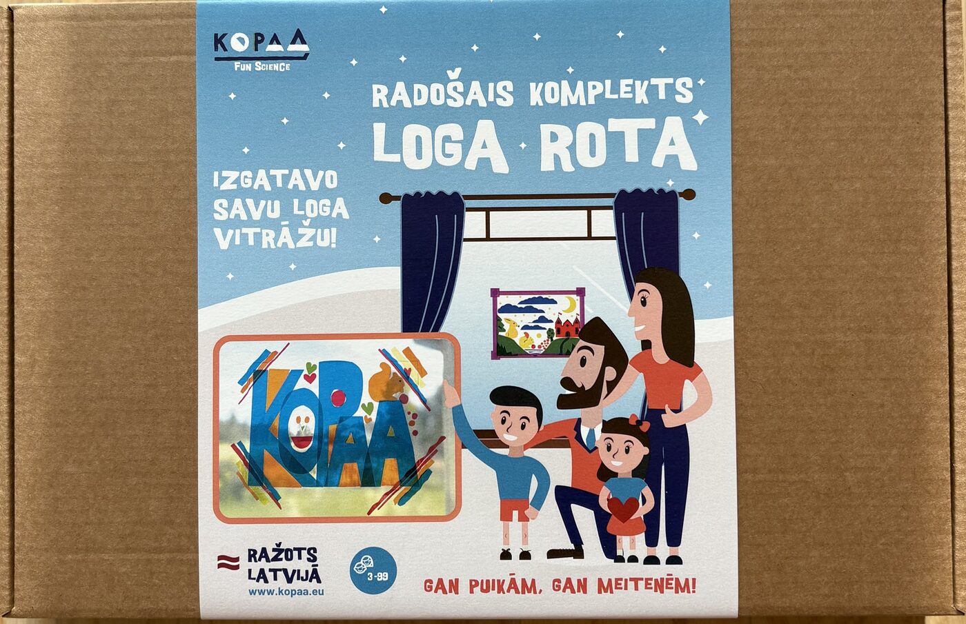 Langų vitražų rinkinys