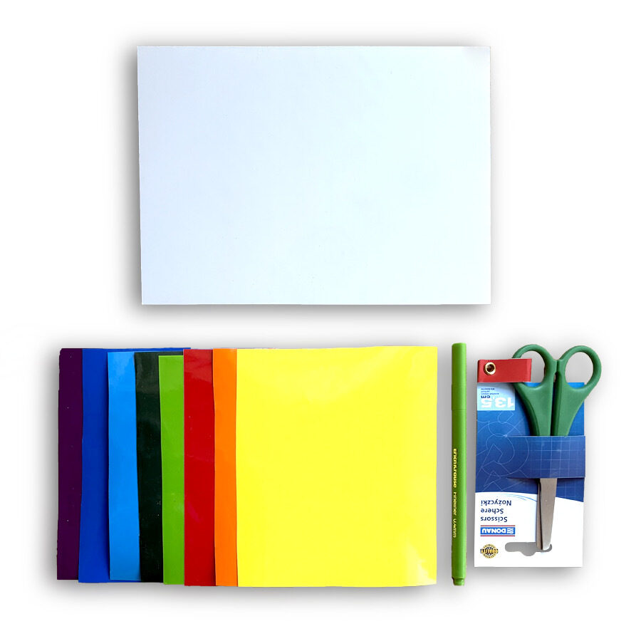 Langų vitražų rinkinys