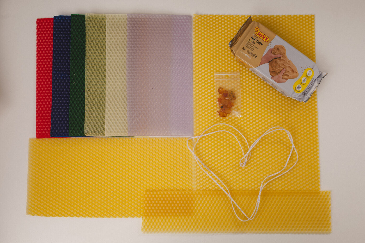 Žvakių ir žvakidžių gamybos rinkinys „Natūrali šviesa“. NAUJIENA!!!