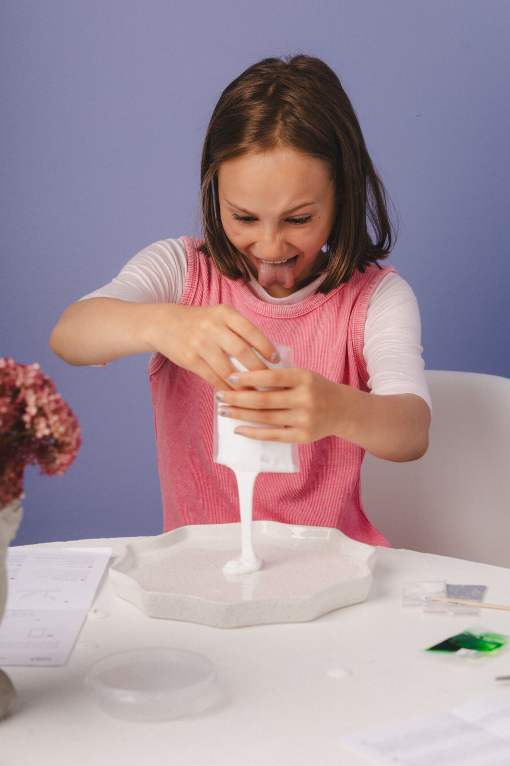 Išmaniojo plastilino (SLIME) gamybos rinkinys