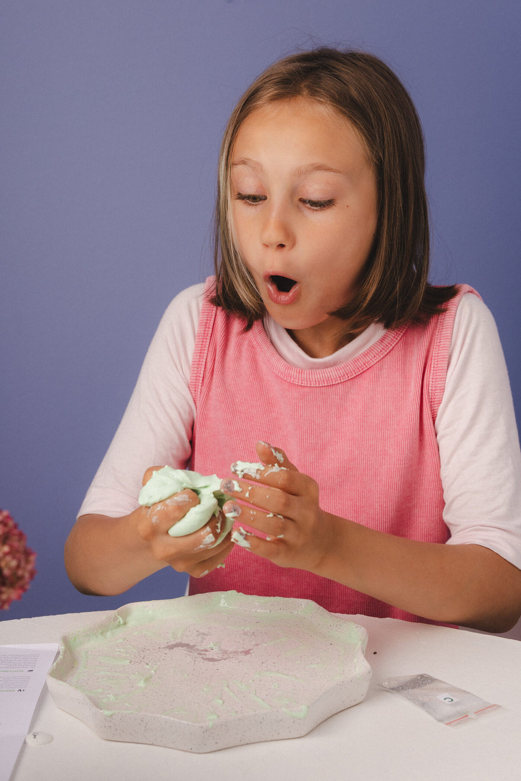 Išmaniojo plastilino (SLIME) gamybos rinkinys