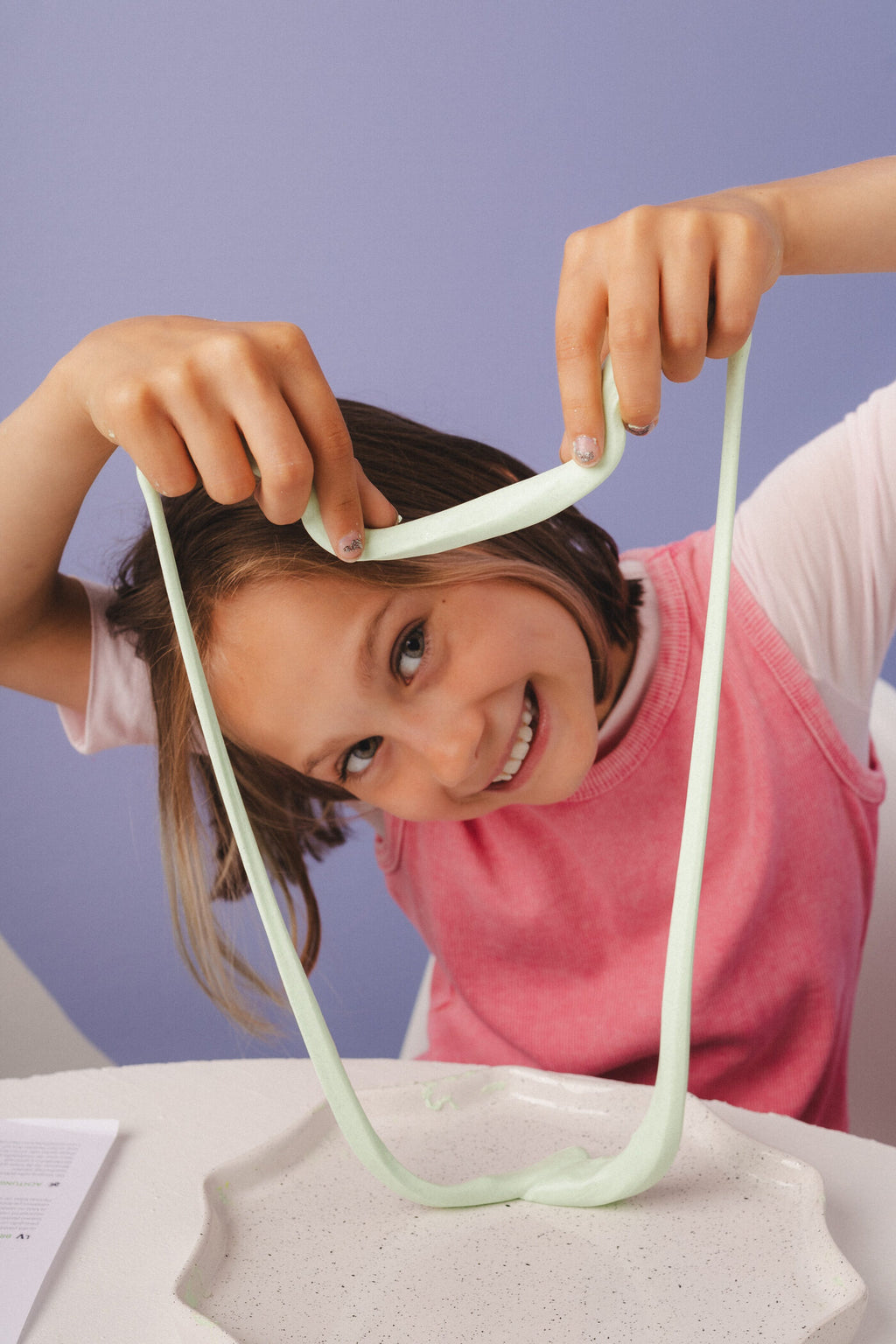 Išmaniojo plastilino (SLIME) gamybos rinkinys