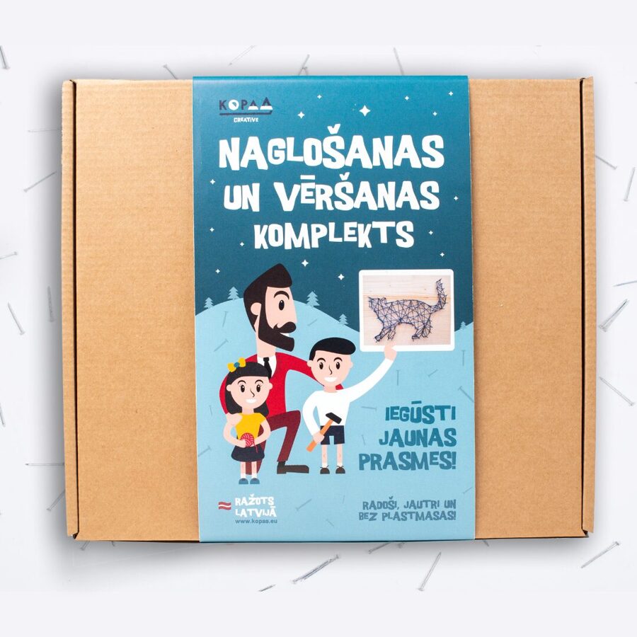 Vinų kalimo ir pinimo rinkinys