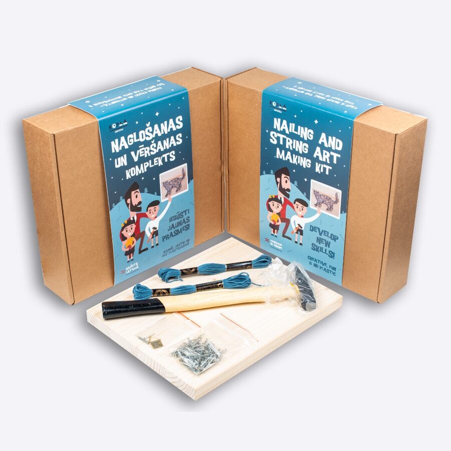 Vinų kalimo ir pinimo rinkinys