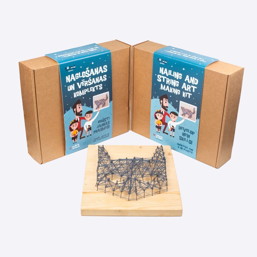 Vinų kalimo ir pinimo rinkinys