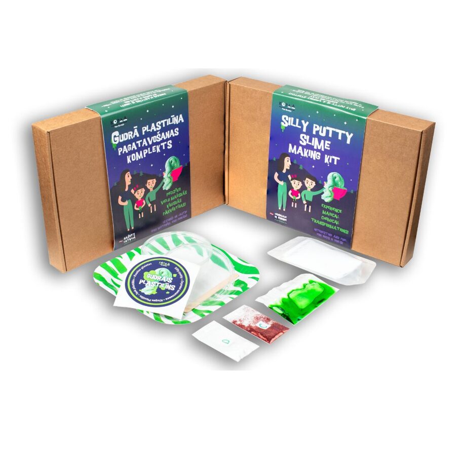 Išmaniojo plastilino (SLIME) gamybos rinkinys