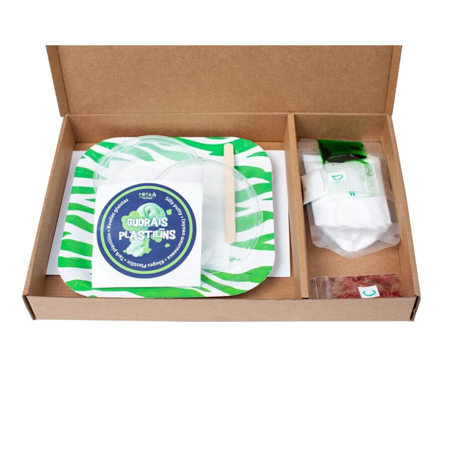 Išmaniojo plastilino (SLIME) gamybos rinkinys