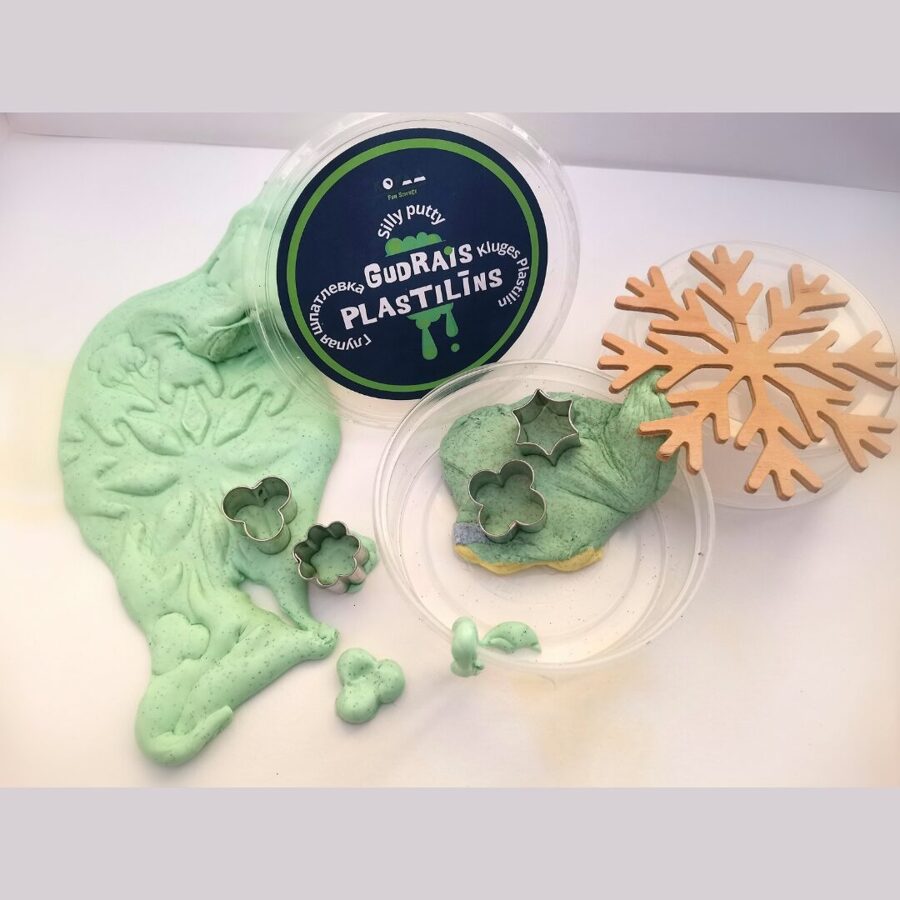 Išmaniojo plastilino (SLIME) gamybos rinkinys