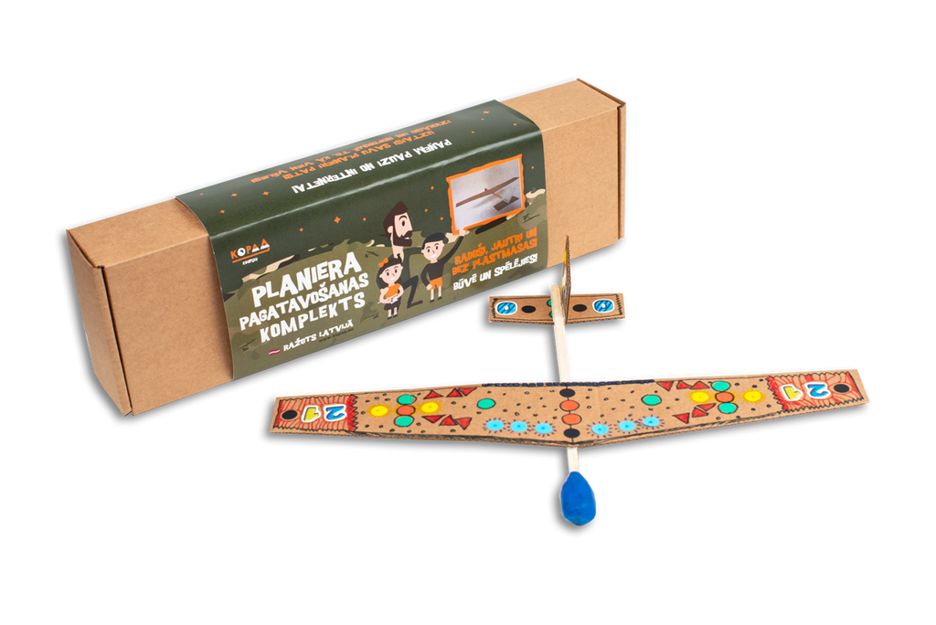 Sklandytuvo gaminimo rinkinys
