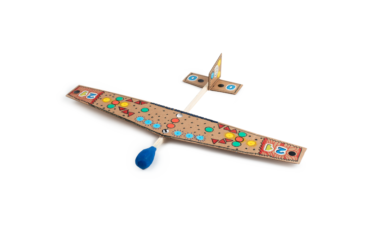 Sklandytuvo gaminimo rinkinys