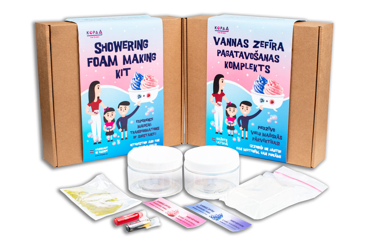 Vonios zefyro gamybos rinkinys